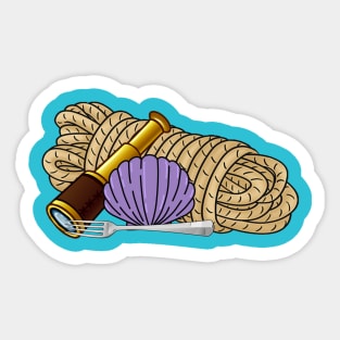 Under the Sea Sticker